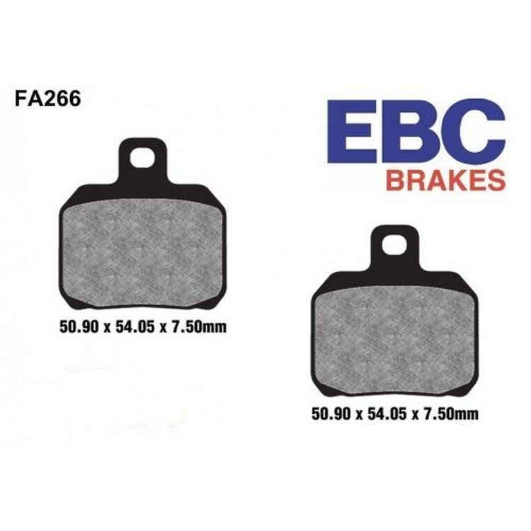 EBC Standard Rear Brake Pads FA266/ALTN 7870926